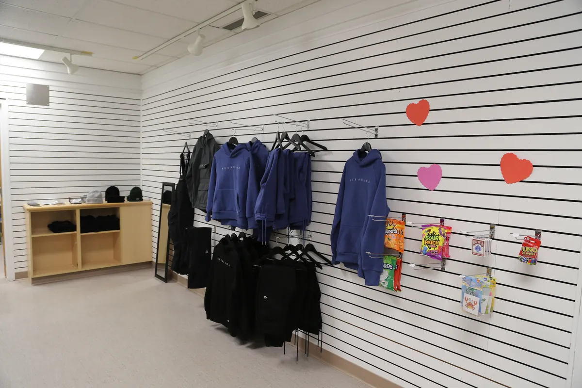 Nourishment Nook store at Glenrose Rehabilitation Hospital